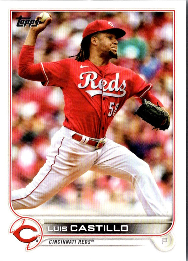 2022 Topps Luis Castillo #392