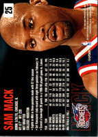 1999 SkyBox Dominion Sam Mack #25