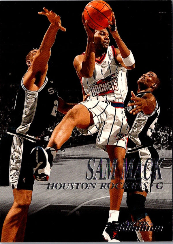 1999 SkyBox Dominion Sam Mack #25