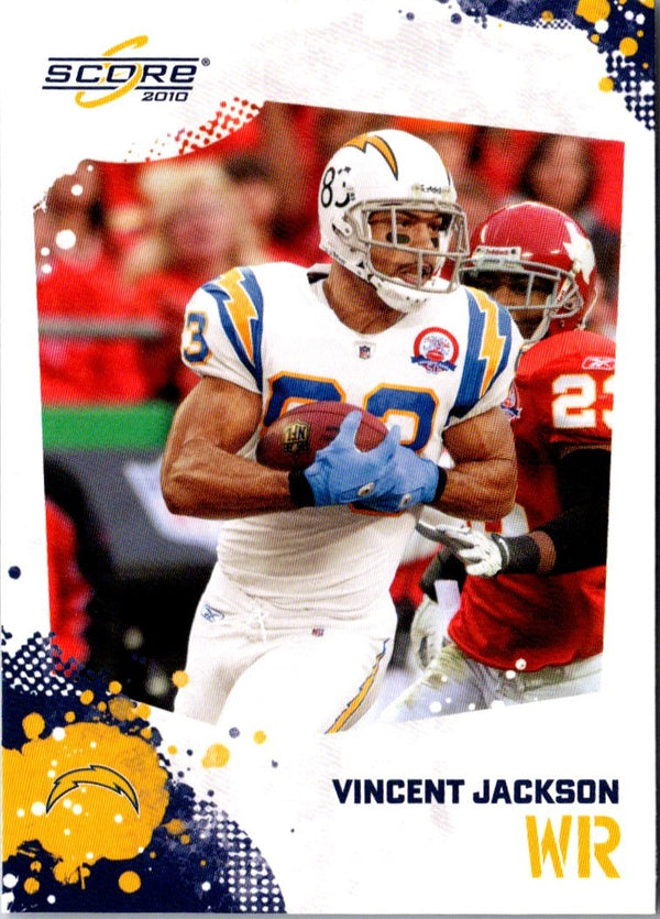 2010 Score Vincent Jackson #245