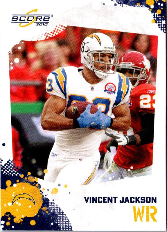 2010 Score Vincent Jackson #245
