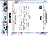 2022 Topps Chrome Update Diamond Greats Die-Cuts Ichiro #DGC-48