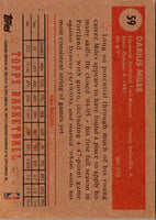 2005 Topps 1952 Style Darius Miles #59