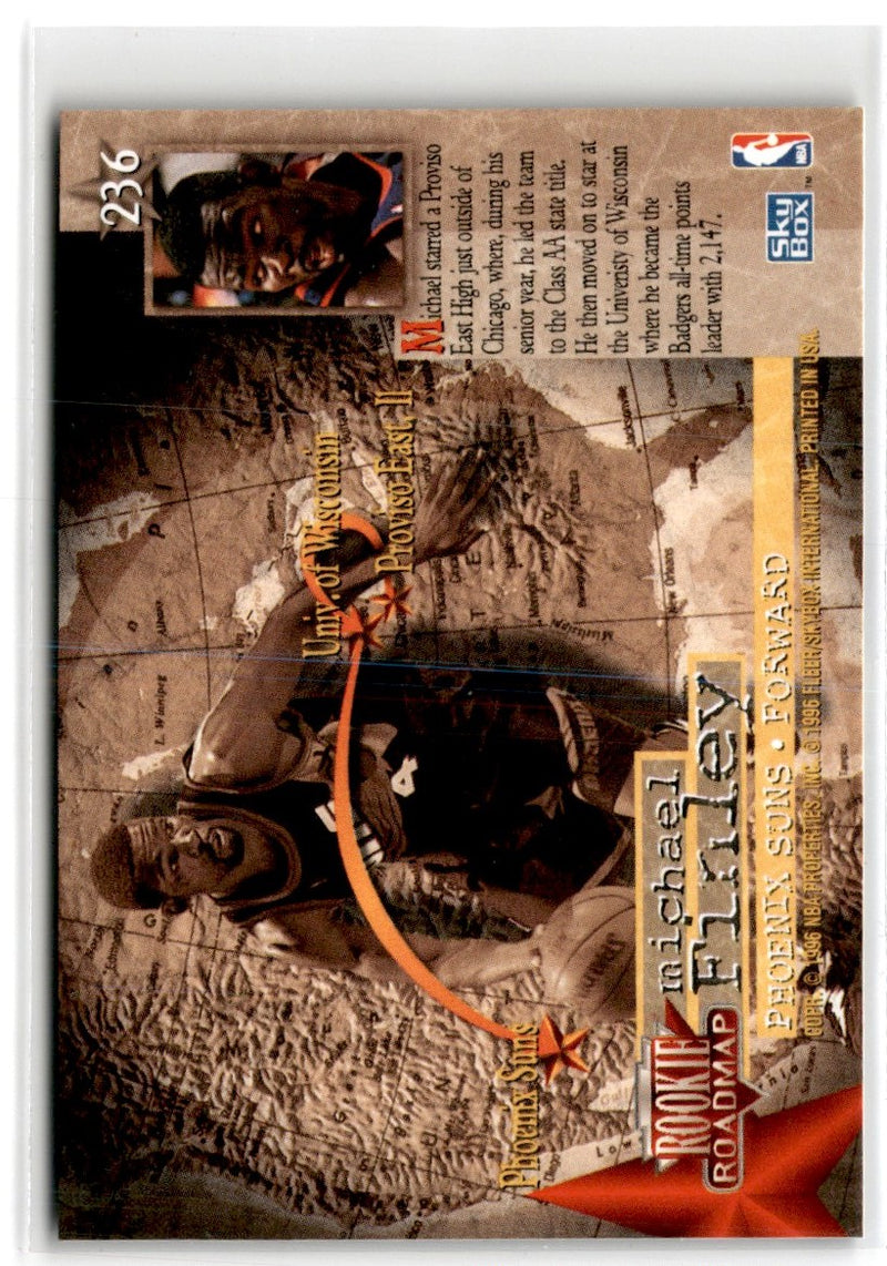 1996 SkyBox Premium NBA Pick-Up Game Sweepstakes Stickers Phoenix Suns
