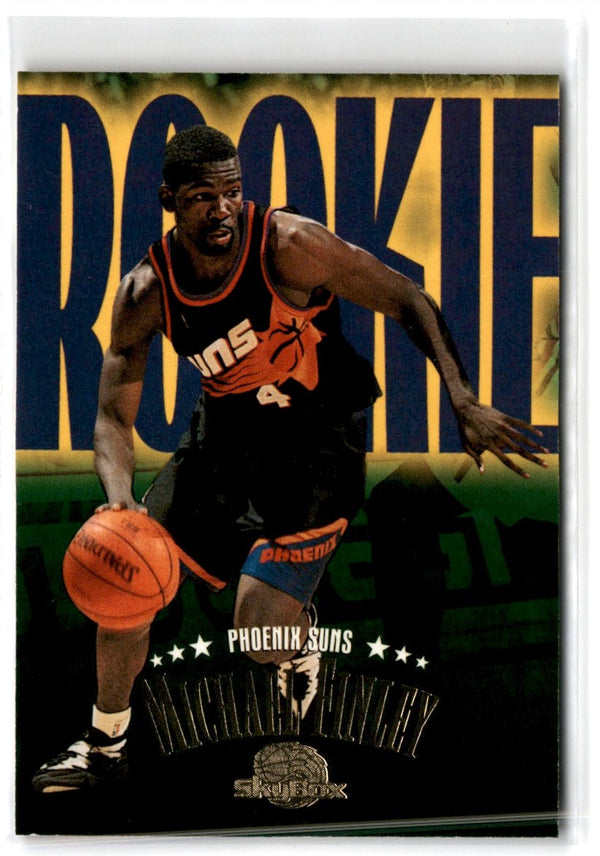 1996 SkyBox Premium NBA Pick-Up Game Sweepstakes Stickers Phoenix Suns #21