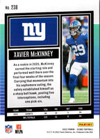2022 Score Xavier McKinney #238