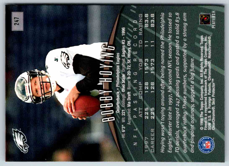 1998 Topps Finest Football Bobby Hoying