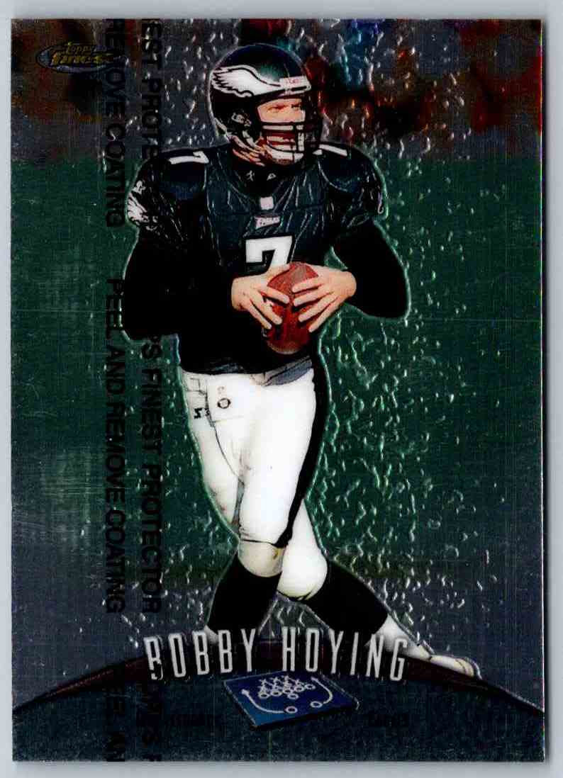 1998 Topps Finest Football Bobby Hoying