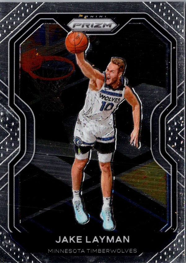 2020 Panini Prizm Jake Layman #245