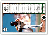 1989 Upper Deck Juan Agosto #251