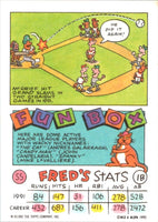 1992 Topps Kids Fred McGriff #55