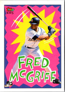 1992 Topps Kids Fred McGriff