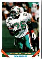 1993 Topps Jarvis Williams #617