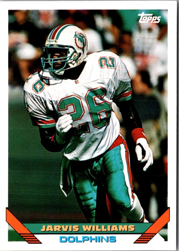 1993 Topps Jarvis Williams #617