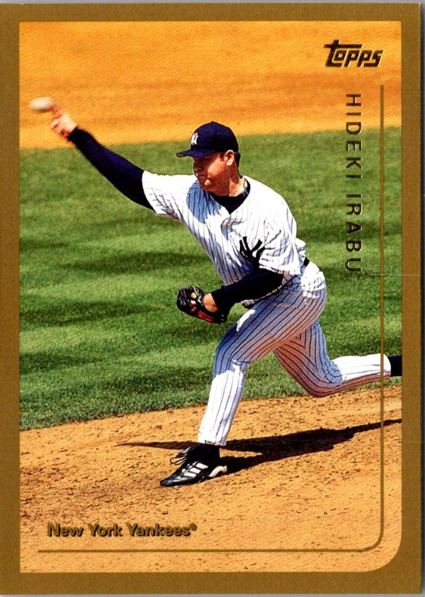 1999 Topps Hideki Irabu #68