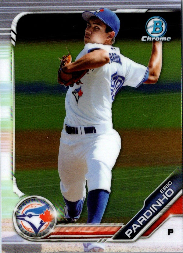 2019 Bowman Chrome Prospects Eric Pardinho #BCP-166