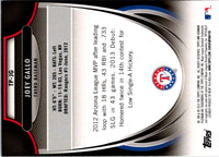2013 Bowman Platinum Top Prospects Joey Gallo #TP-JG