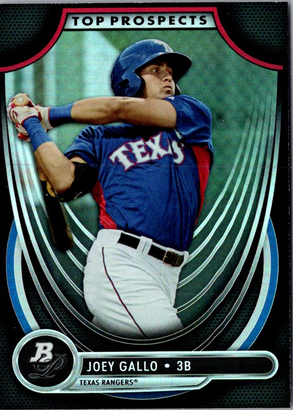 2013 Bowman Platinum Top Prospects Joey Gallo #TP-JG