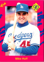 1990 Classic Update Mike Huff #T24
