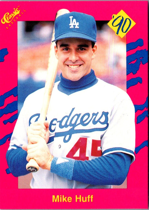 1990 Classic Update Mike Huff #T24