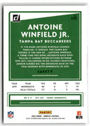 2020 Donruss Press Proofs Red Antoine Winfield Jr.