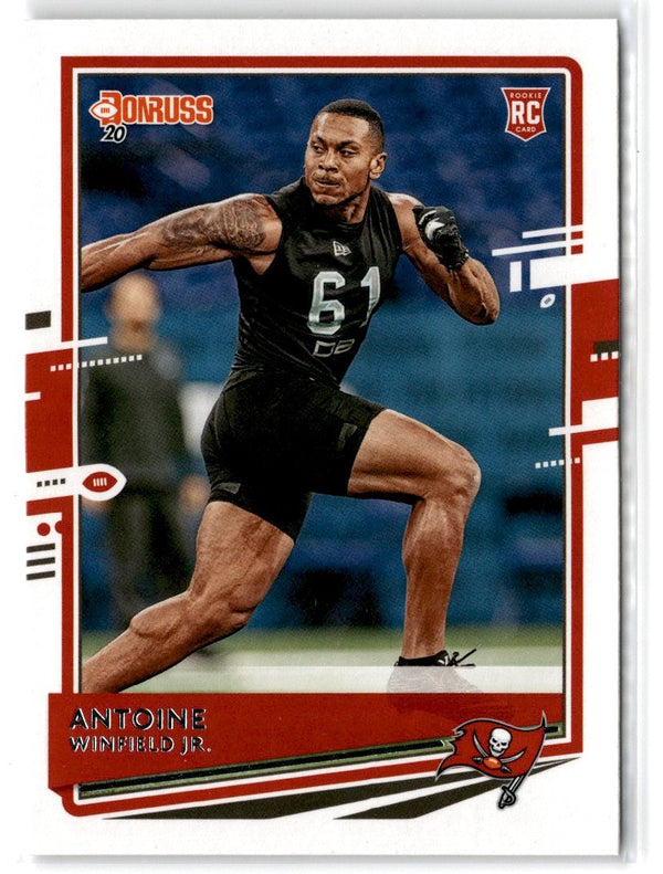 2020 Donruss Press Proofs Red Antoine Winfield Jr. #288