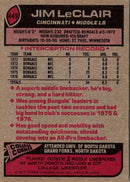 1977 Topps Jim LeClair