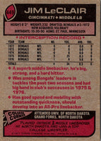 1977 Topps Jim LeClair #449