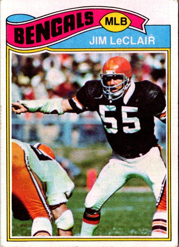 1977 Topps Jim LeClair #449