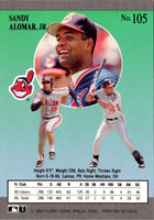 1991 Ultra Sandy Alomar Jr. #105