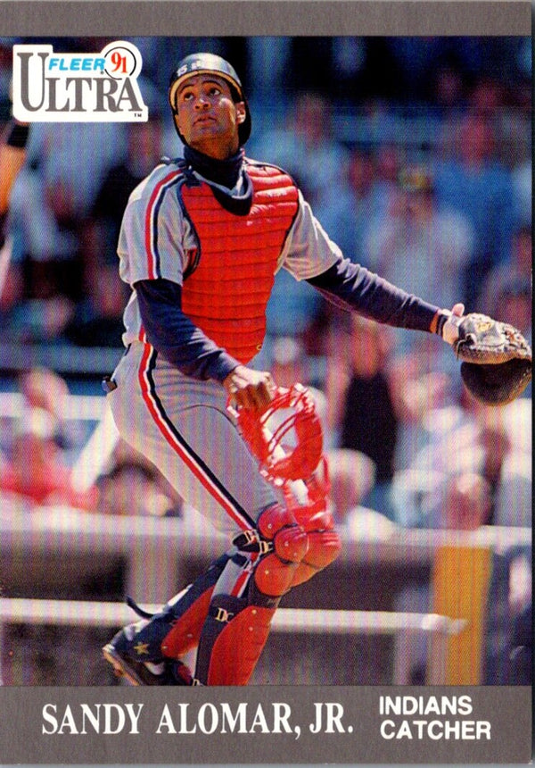 1991 Ultra Sandy Alomar Jr. #105