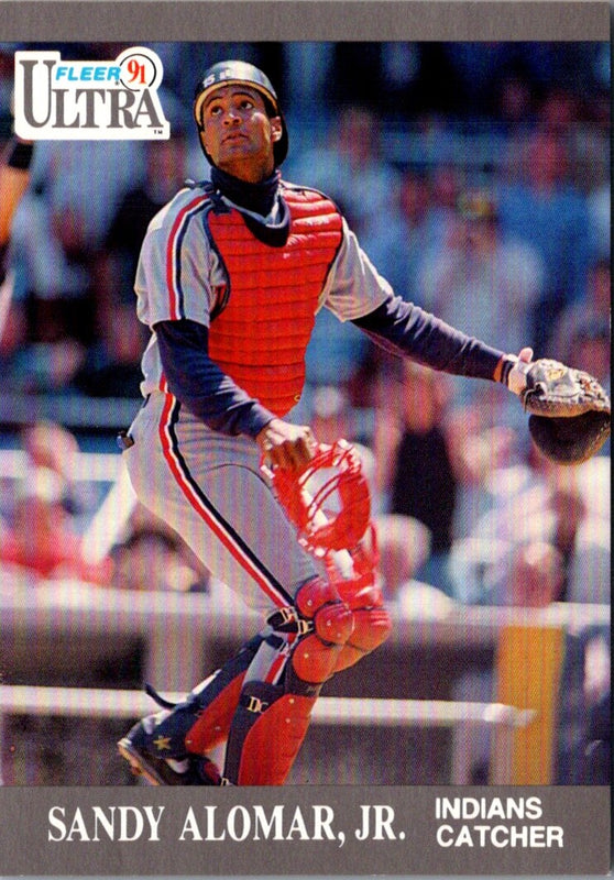 1991 Ultra Sandy Alomar Jr. #105