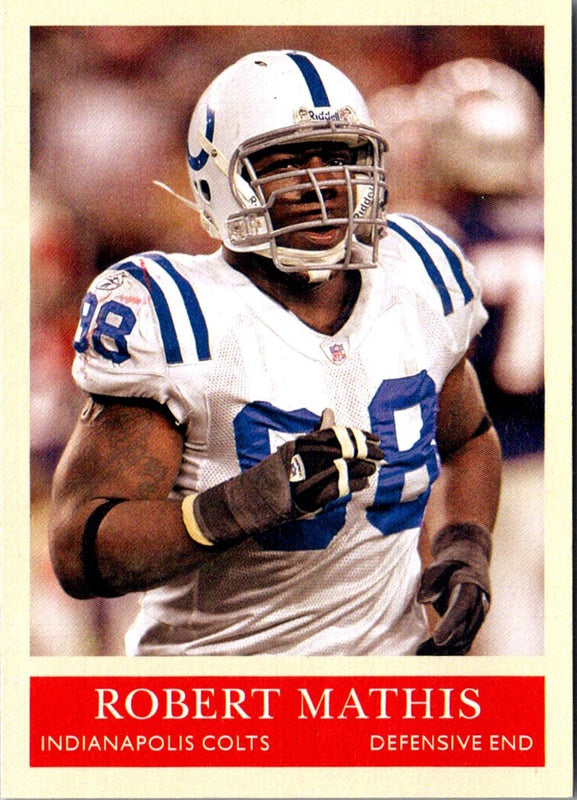 2009 Topps Robert Mathis #90