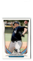 2014 Bowman Draft Picks & Prospects Jonathan Holder #DP88