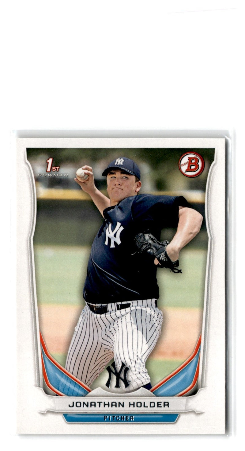 2014 Bowman Draft Picks & Prospects Jonathan Holder