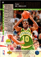 1993 Upper Deck Special Edition Nate McMillan #60