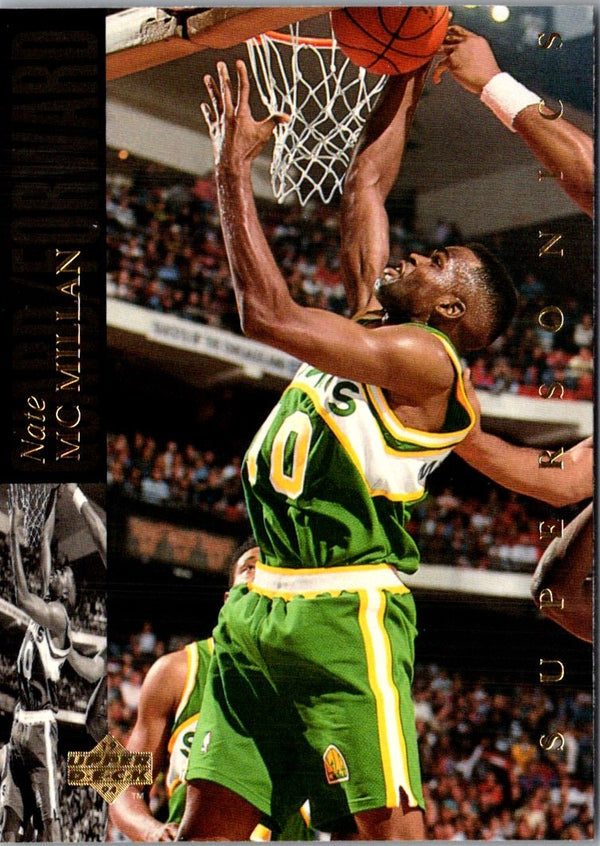 1993 Upper Deck Special Edition Nate McMillan #60