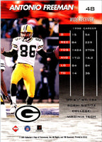 1999 Collector's Edge Fury Antonio Freeman #48