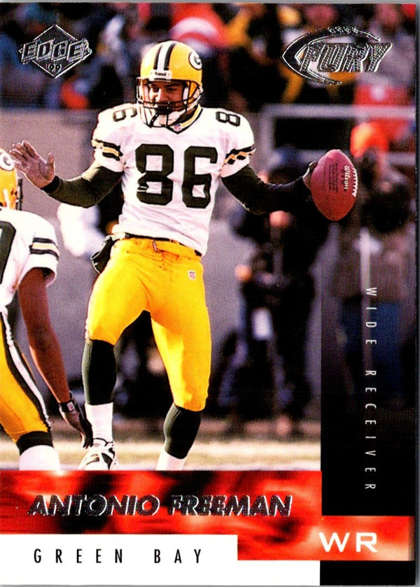 1999 Collector's Edge Fury Antonio Freeman #48