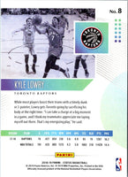 2019 Panini Kyle Lowry #8