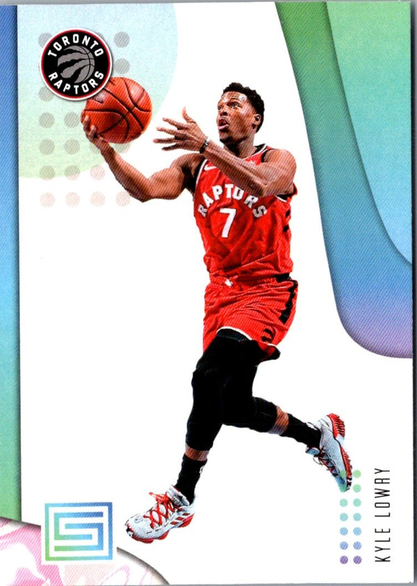 2019 Panini Kyle Lowry #8