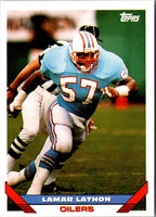 1993 Topps Lamar Lathon #398