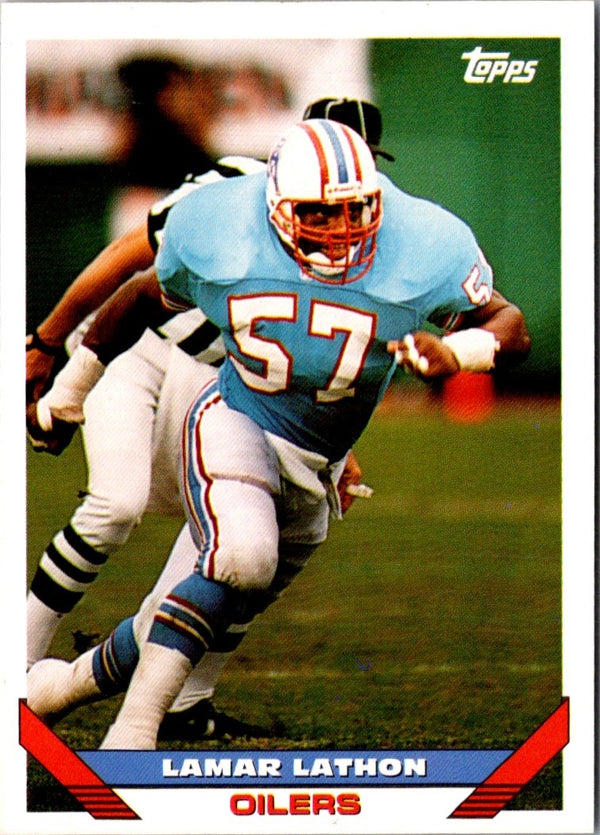 1993 Topps Lamar Lathon #398