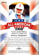 2017 Leaf Draft All-American Mitch Trubisky