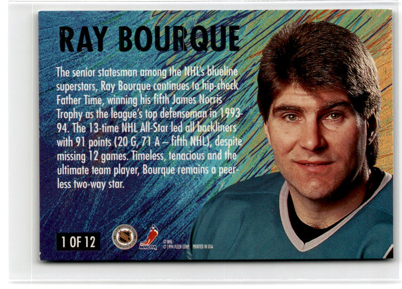 1994 Ultra Ray Bourque