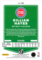 2021 Donruss Killian Hayes #145