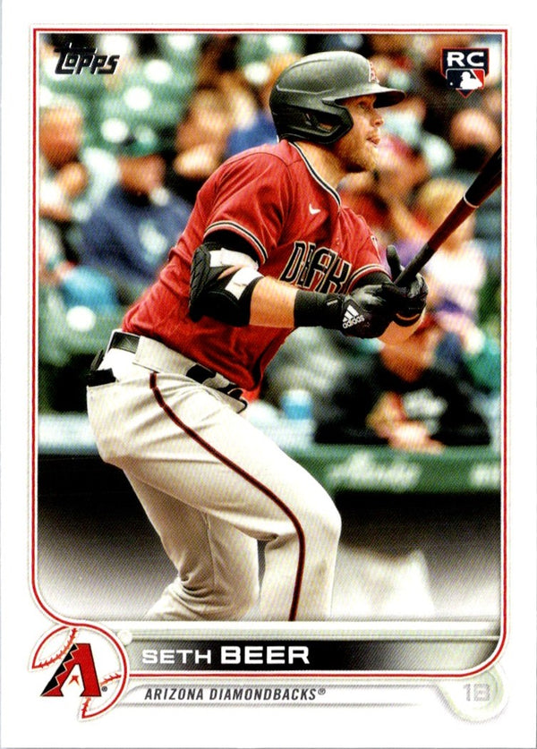 2022 Topps Seth Beer #345 Rookie