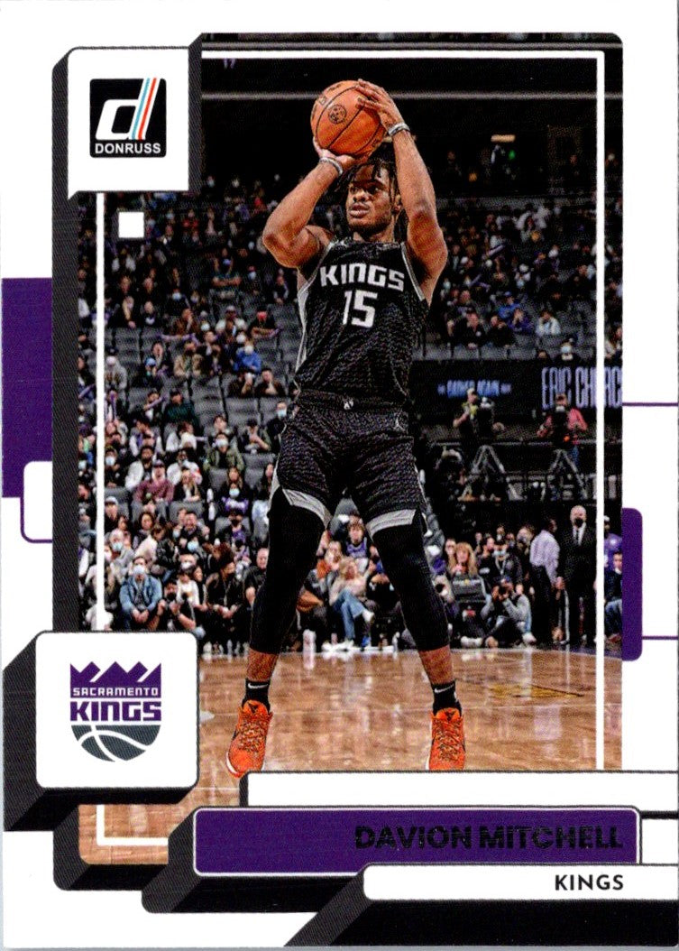 2022 Donruss Davion Mitchell