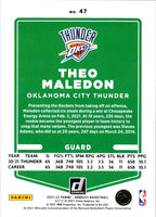 2021 Donruss Theo Maledon #47