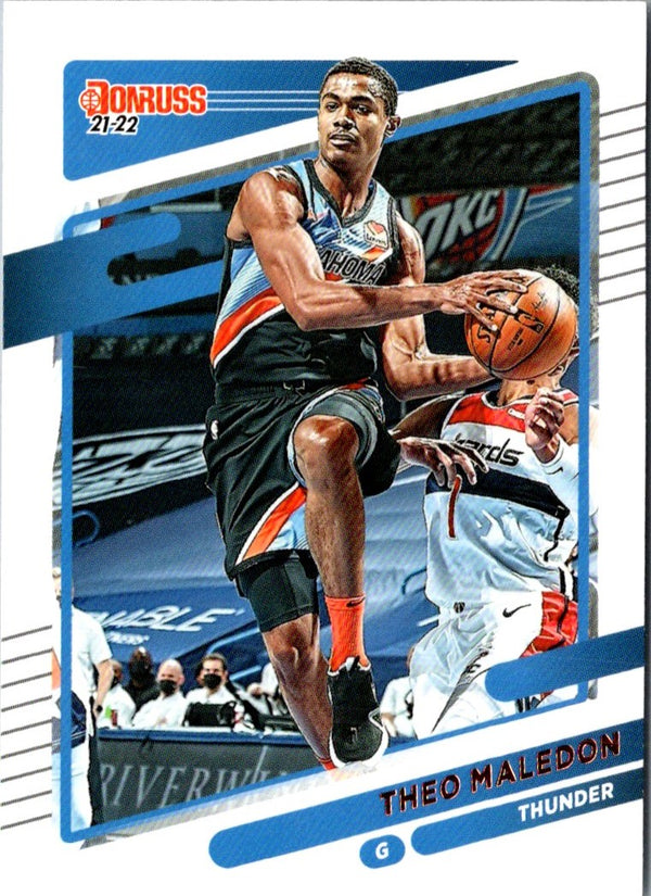 2021 Donruss Theo Maledon #47